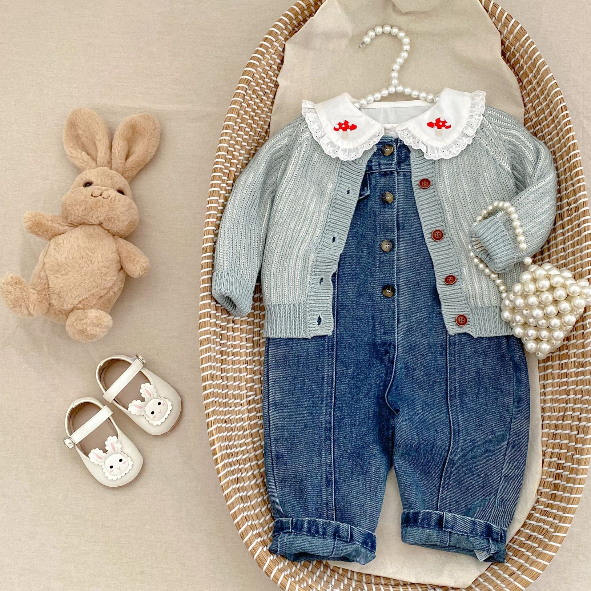 ノースリーブジャンプスーツ デニムノースリーブジャンプスーツ【mh0010519】