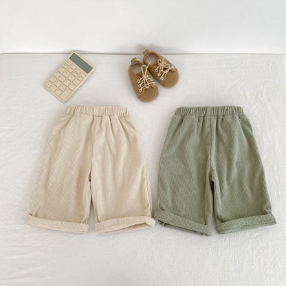 ロングパンツ・スウェットパンツ コーデュロイワイドルーズロングパンツ【mh0010524】