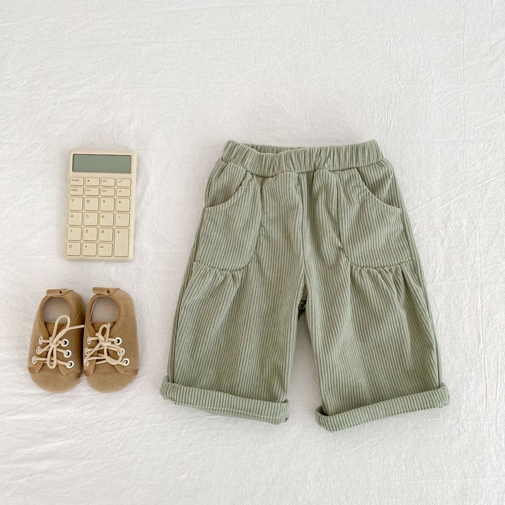 ロングパンツ・スウェットパンツ コーデュロイワイドルーズロングパンツ【mh0010524】