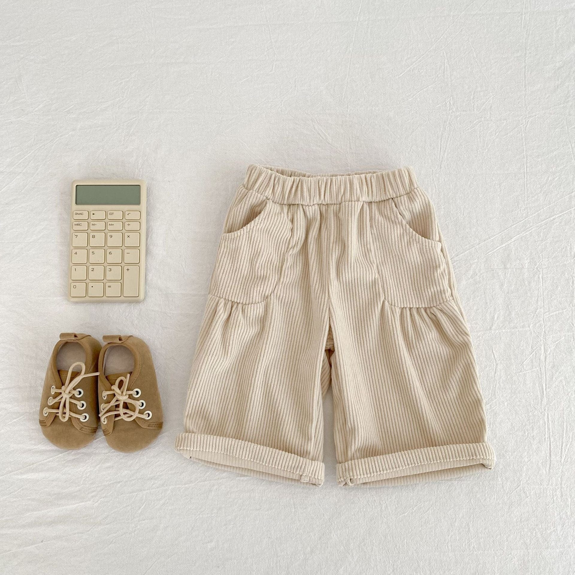 ロングパンツ・スウェットパンツ コーデュロイワイドルーズロングパンツ【mh0010524】