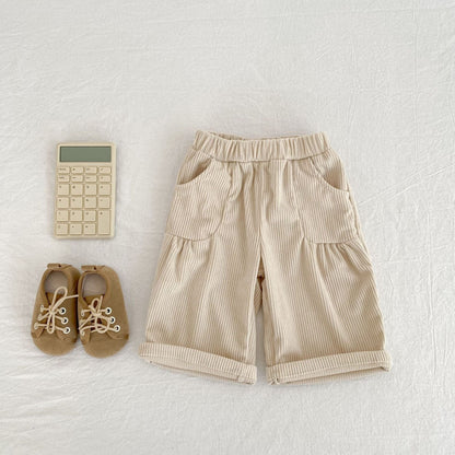 ロングパンツ・スウェットパンツ コーデュロイワイドルーズロングパンツ【mh0010524】