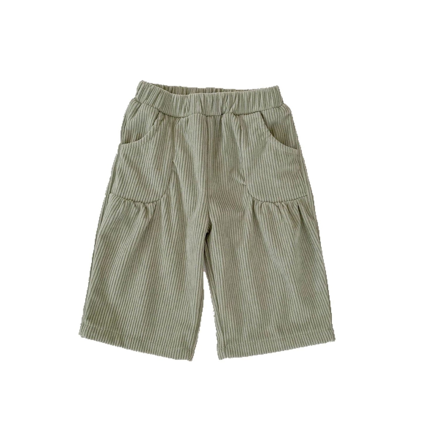 ロングパンツ・スウェットパンツ コーデュロイワイドルーズロングパンツ【mh0010524】