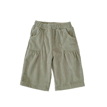 ロングパンツ・スウェットパンツ コーデュロイワイドルーズロングパンツ【mh0010524】