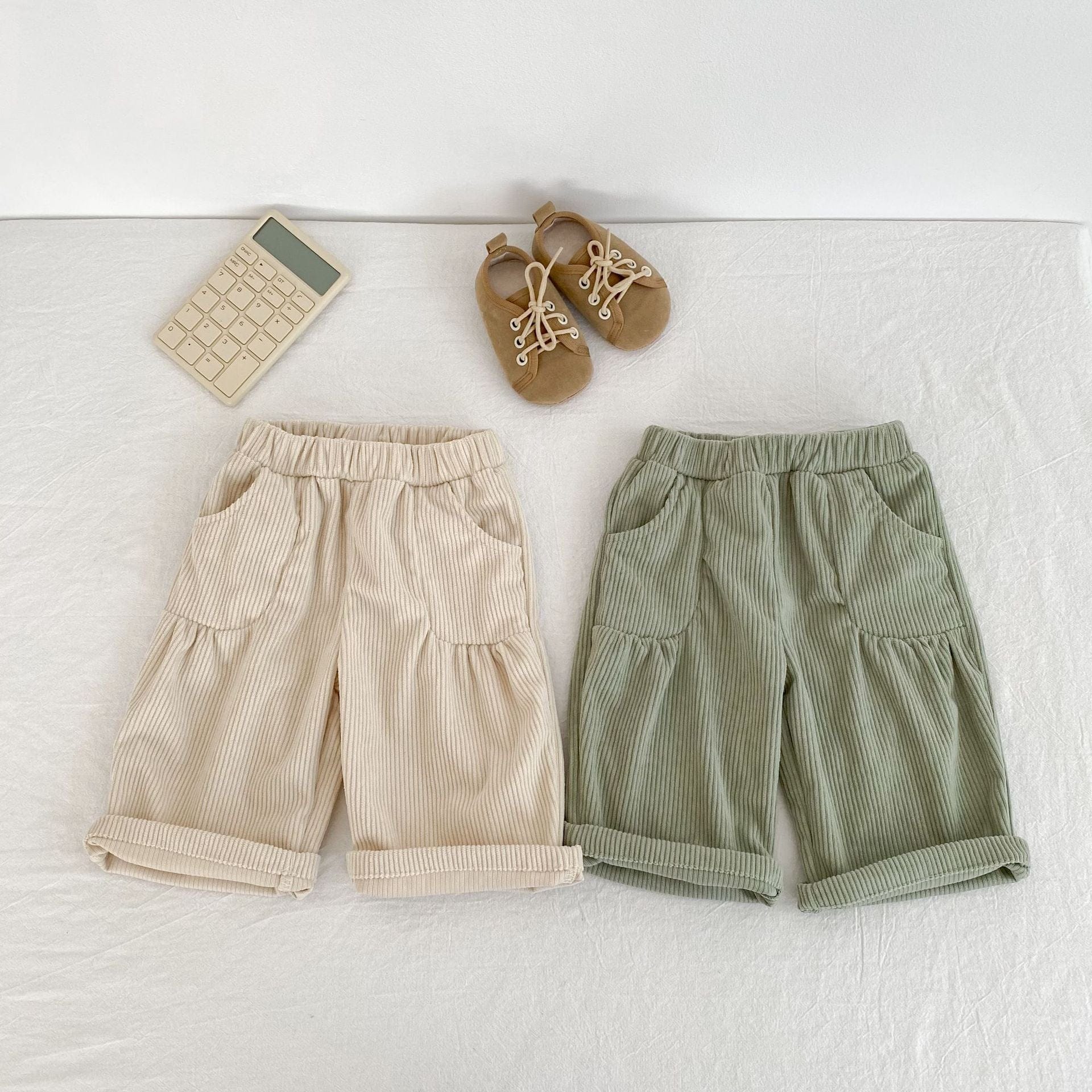 ロングパンツ・スウェットパンツ コーデュロイワイドルーズロングパンツ【mh0010524】