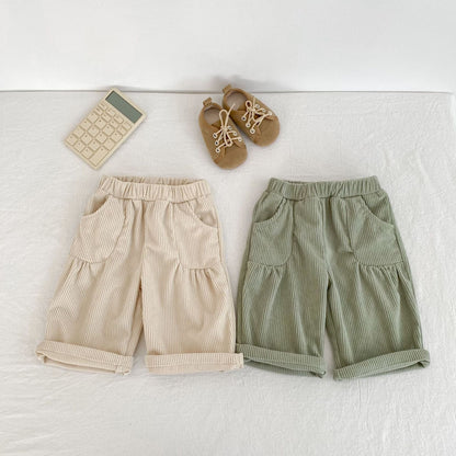 ロングパンツ・スウェットパンツ コーデュロイワイドルーズロングパンツ【mh0010524】