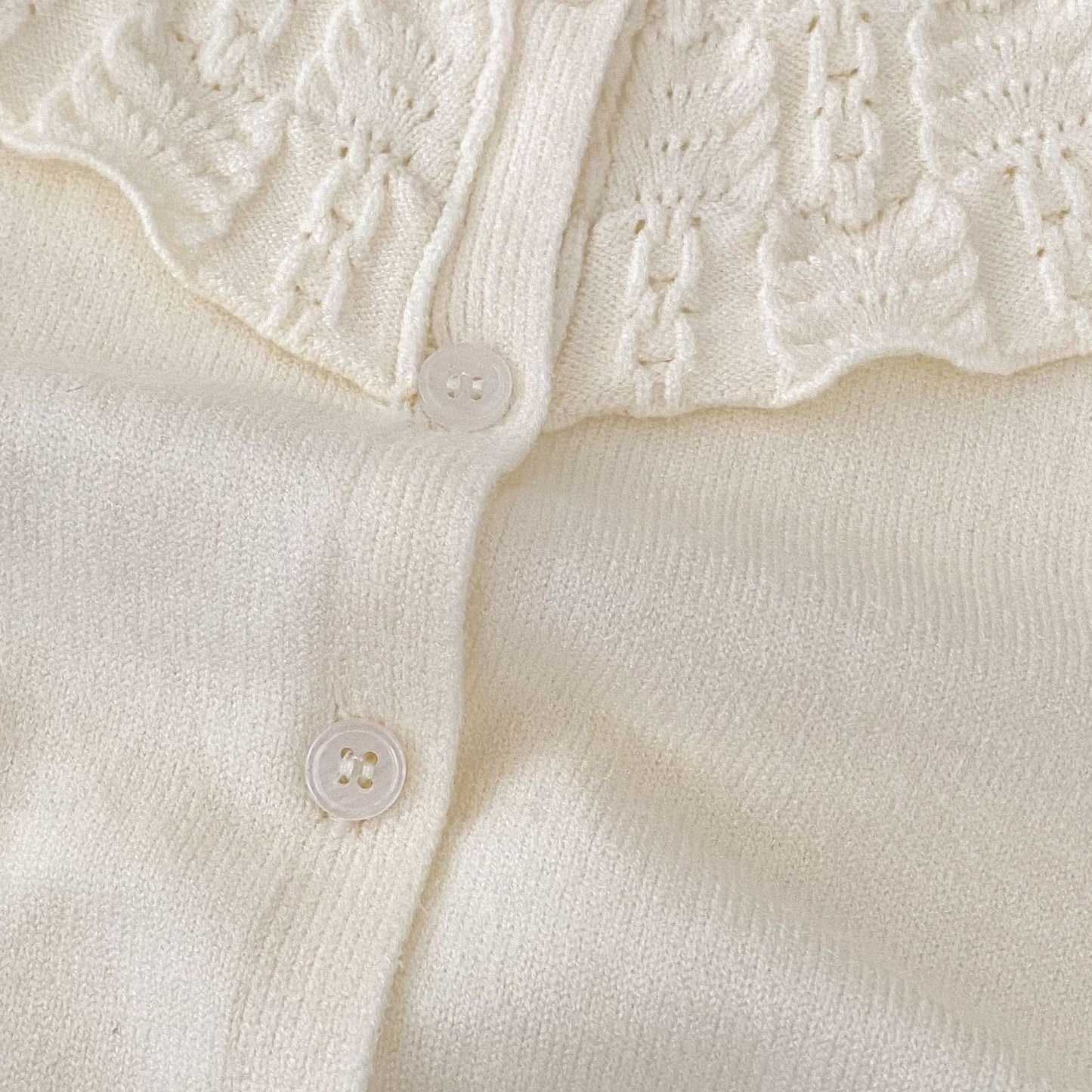 カーディガン・パーカー ビッグカラーニットカーディガンセーター【mh0010842】