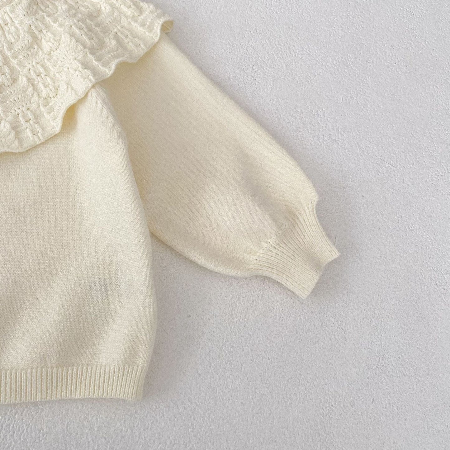 カーディガン・パーカー ビッグカラーニットカーディガンセーター【mh0010842】