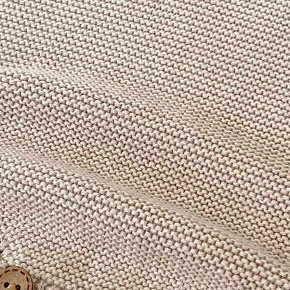 長袖ロンパース フリル襟透かし編みニットロンパース【mh0011079】