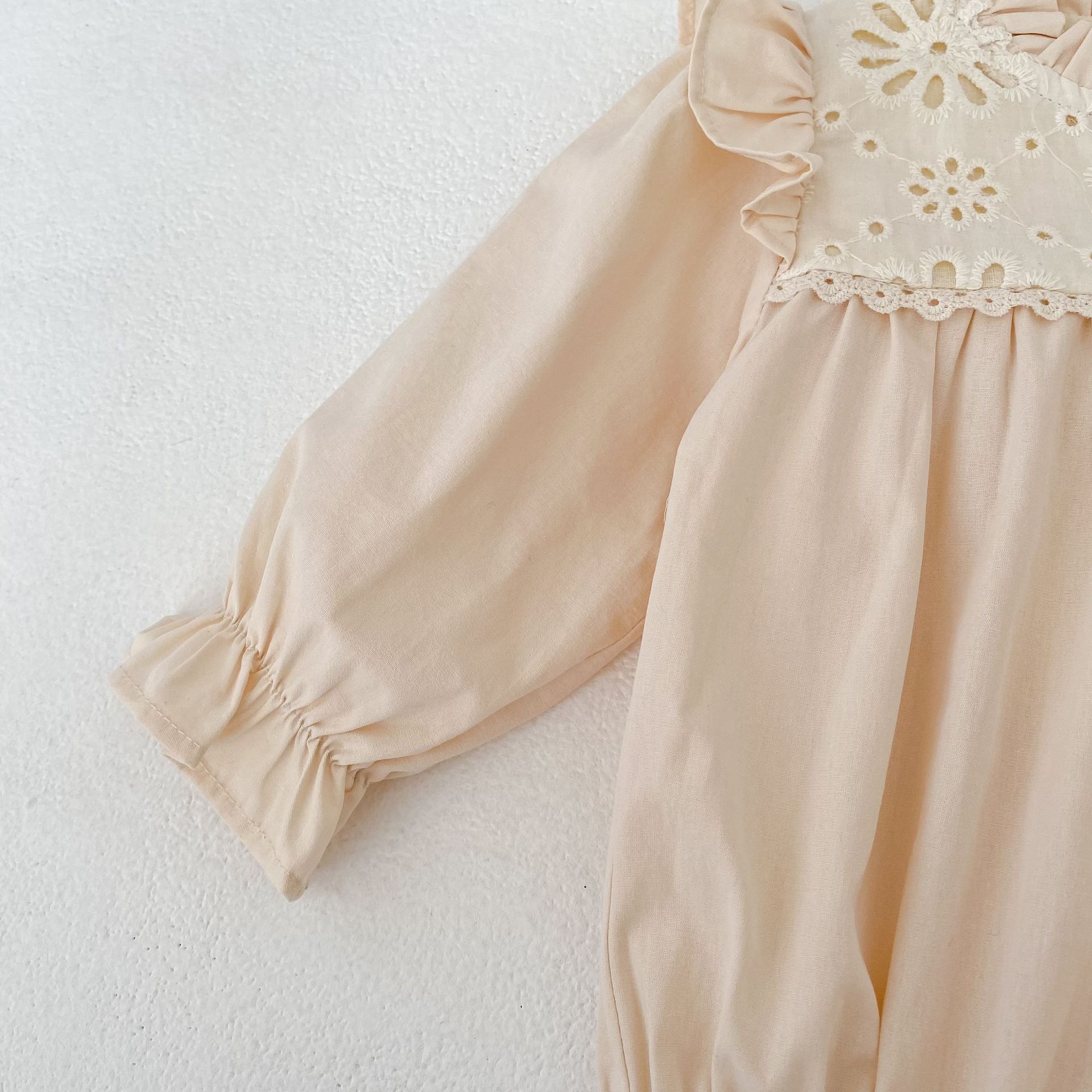 長袖ロンパース Princess Lace Romper Dress プリンセス レース ロンパース ワンピース【mh0012172】