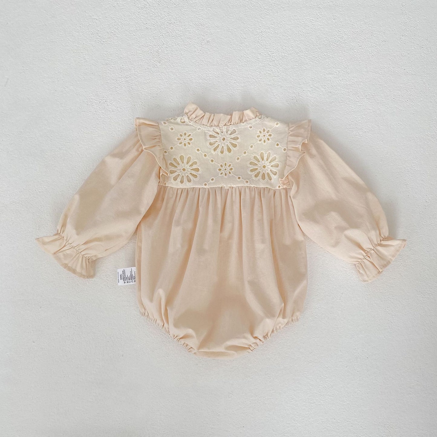 長袖ロンパース Princess Lace Romper Dress プリンセス レース ロンパース ワンピース【mh0012172】