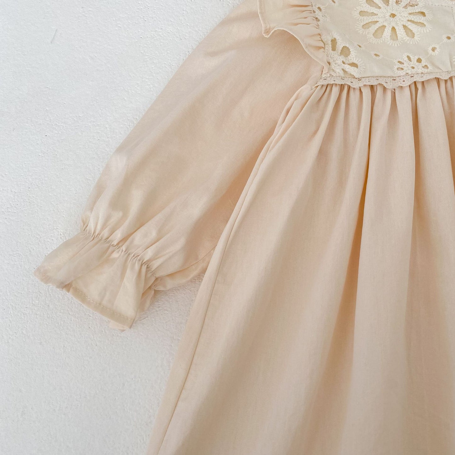 長袖ロンパース Princess Lace Romper Dress プリンセス レース ロンパース ワンピース【mh0012172】