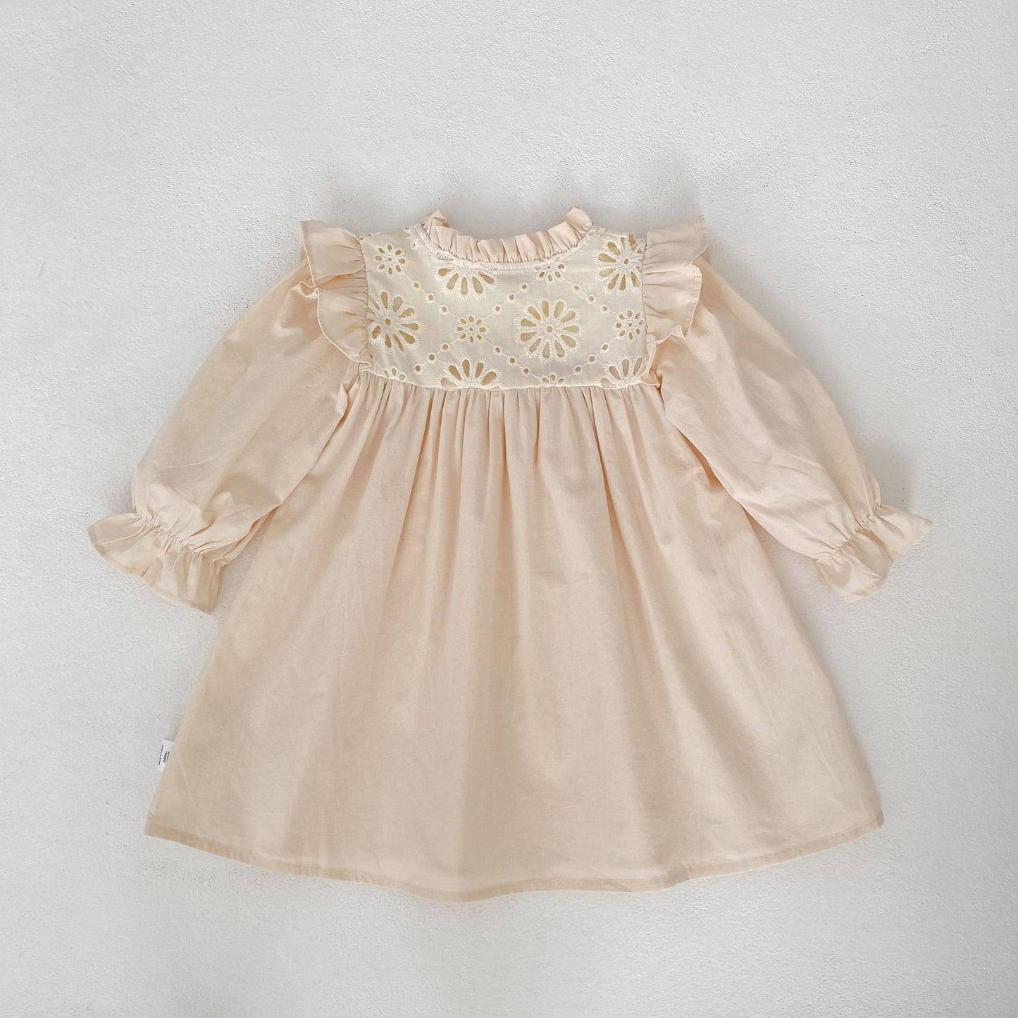 長袖ロンパース Princess Lace Romper Dress プリンセス レース ロンパース ワンピース【mh0012172】