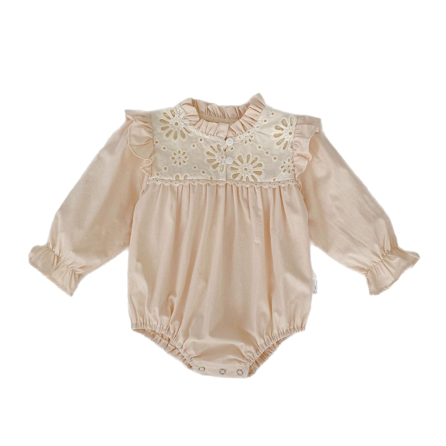 長袖ロンパース Princess Lace Romper Dress プリンセス レース ロンパース ワンピース【mh0012172】