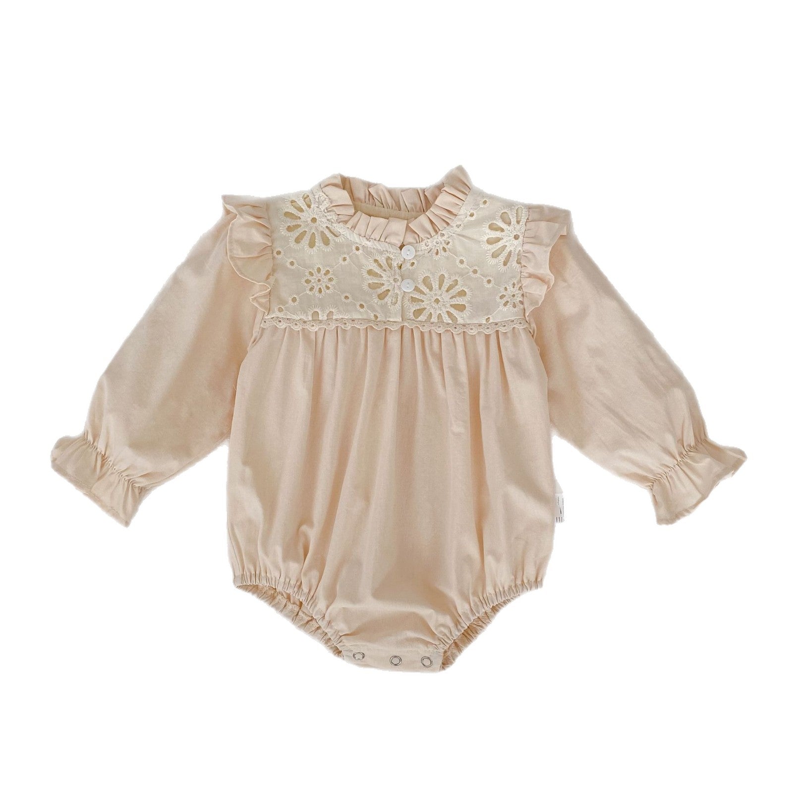 長袖ロンパース Princess Lace Romper Dress プリンセス レース ロンパース ワンピース【mh0012172】