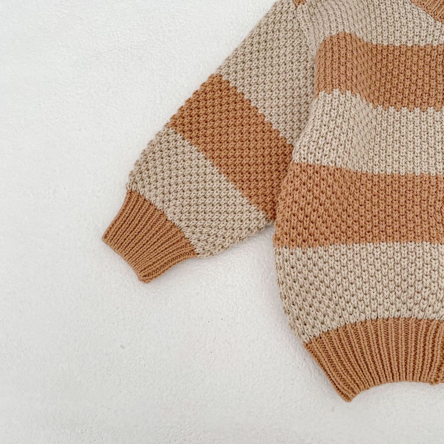 カーディガン・パーカー Striped Cotton Knitted Cardigan ボーダー コットン ニット カーディガン【mh0012177】
