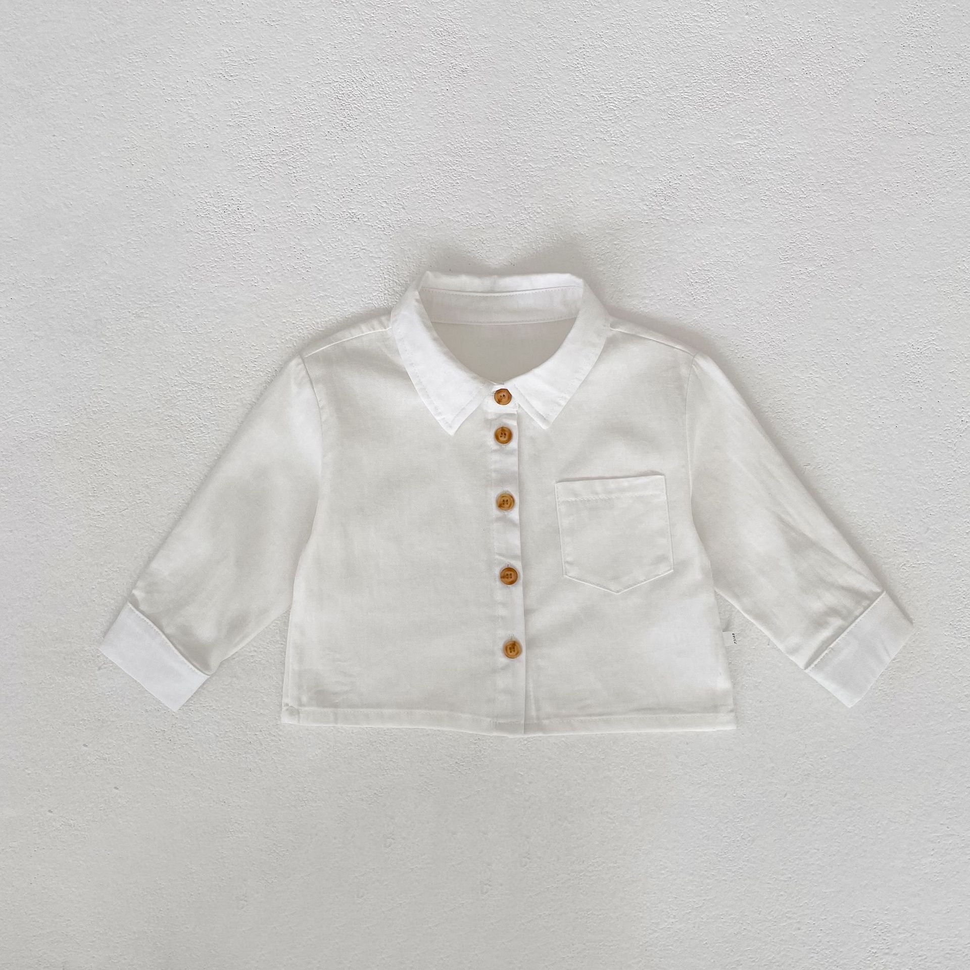 長袖シャツ・ブラウス White / 73cm Denim Long Sleeve Shirt デニム 長袖シャツ【mh0012171】
