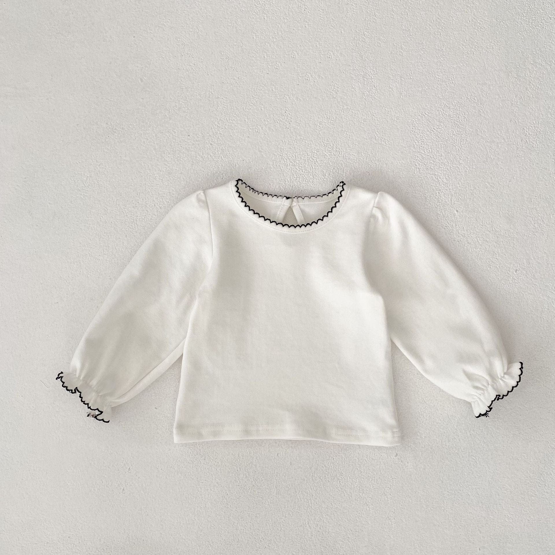ノースリーブロンパース White shitrs / 66cm 水玉ドットプリントコーデュロイサスペンダーロンパース【mh0010522】