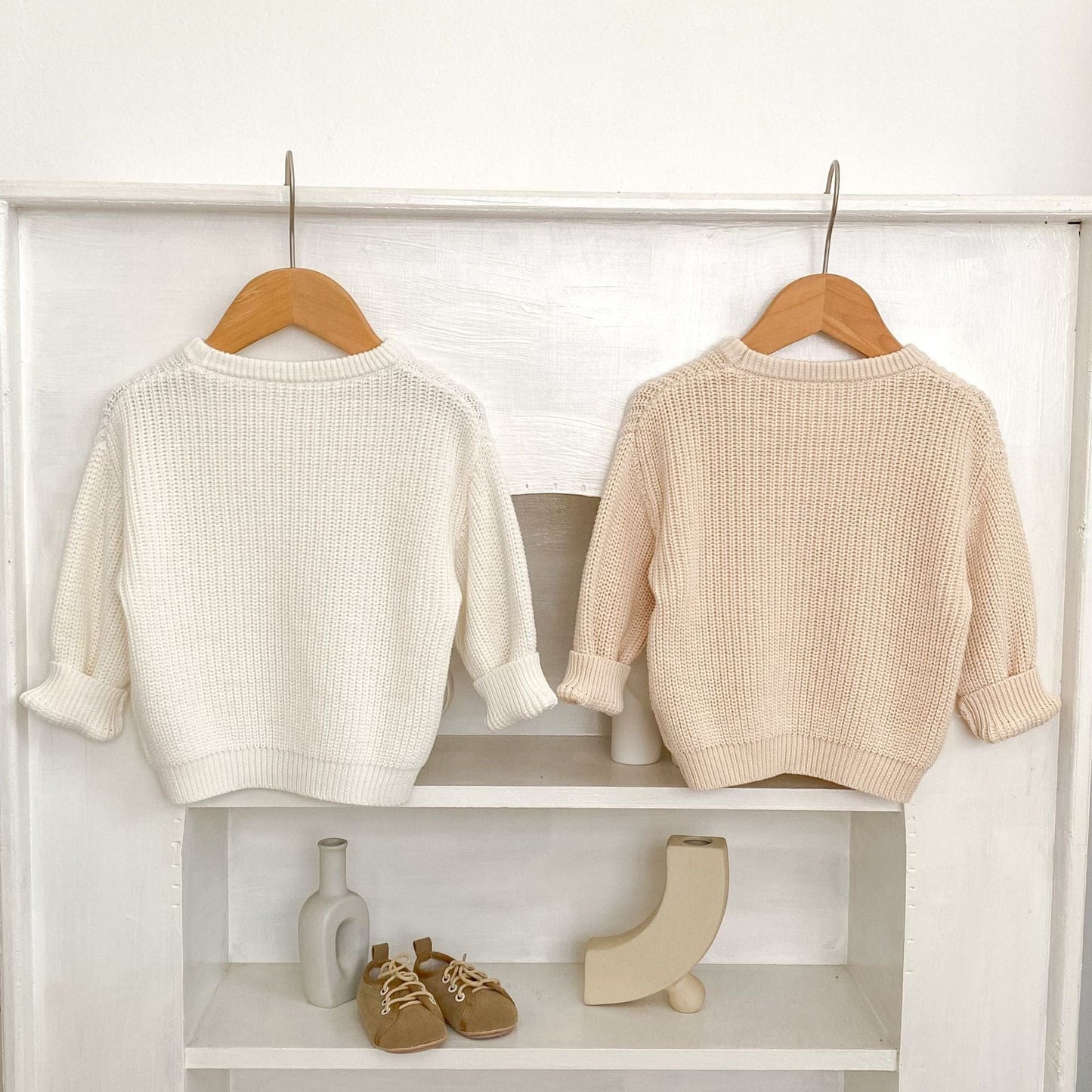 長袖Tシャツ シンプルデイリー長袖ニットトップス【mh0010518】