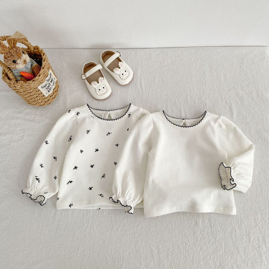 長袖Tシャツ ステッチエッジ長袖Tシャツ【mh0010521】