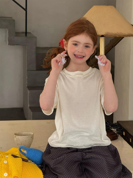 Essential Solid Crew Neck Tee クルーネック ベーシック Tシャツ【mh0012321】 Jianzidan