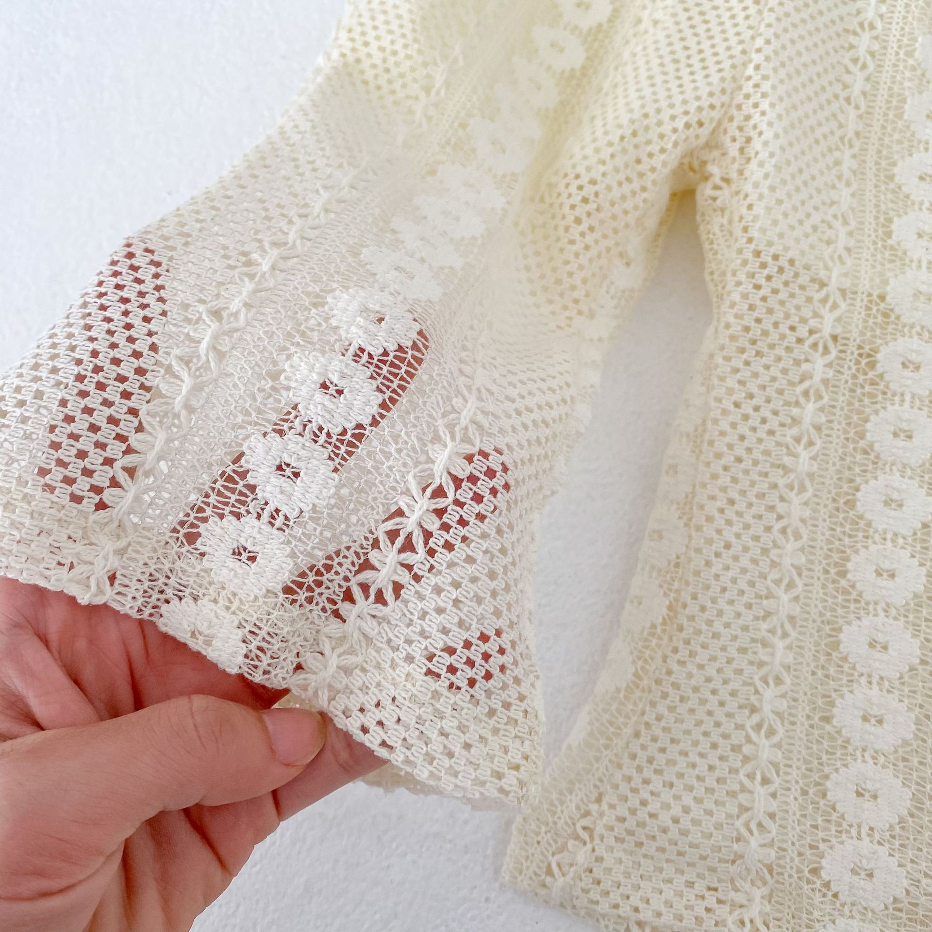 Eyelet Lace Pants アイレットレース パンツ【mh0012488】 Engepapa ロングパンツ・スウェットパンツ