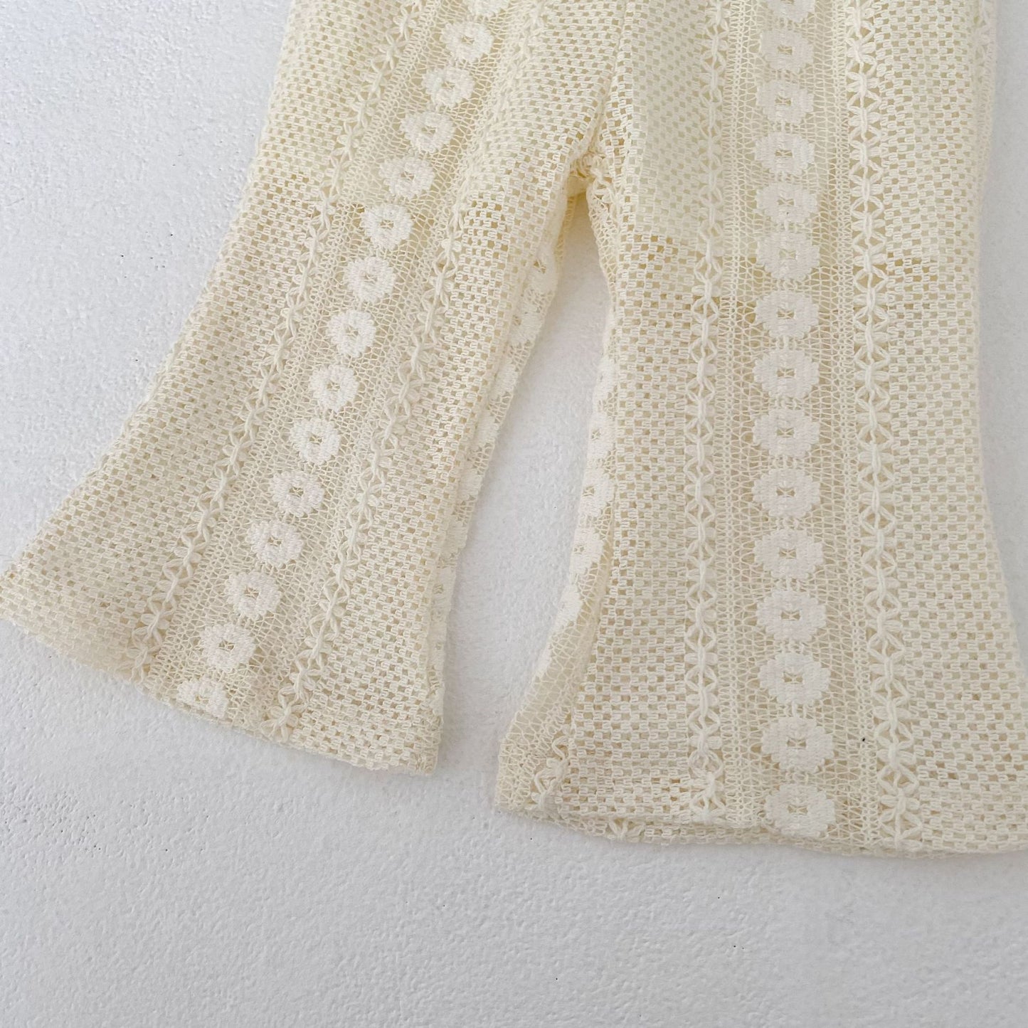 Eyelet Lace Pants アイレットレース パンツ【mh0012488】 Engepapa ロングパンツ・スウェットパンツ