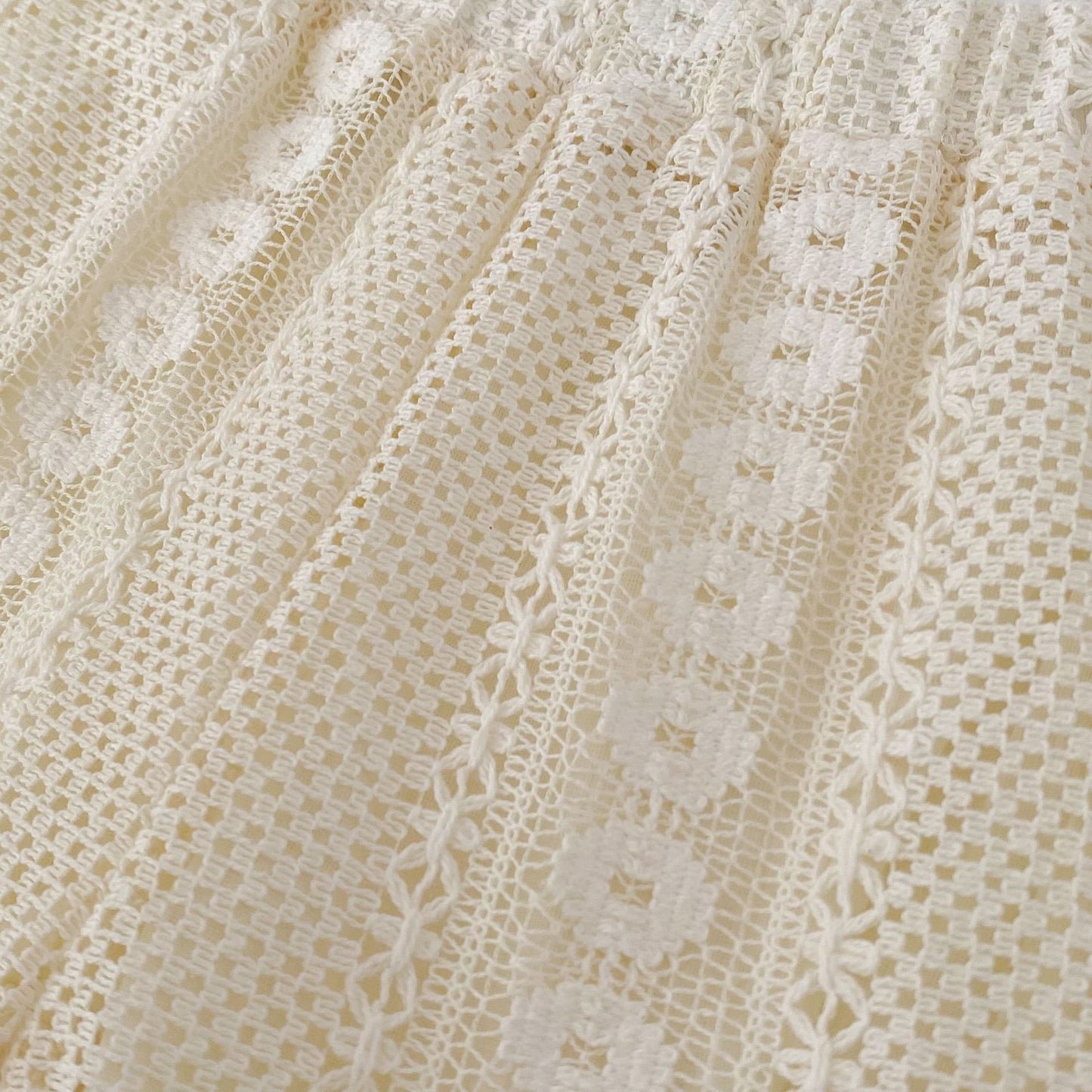 Eyelet Lace Pants アイレットレース パンツ【mh0012488】 Engepapa ロングパンツ・スウェットパンツ