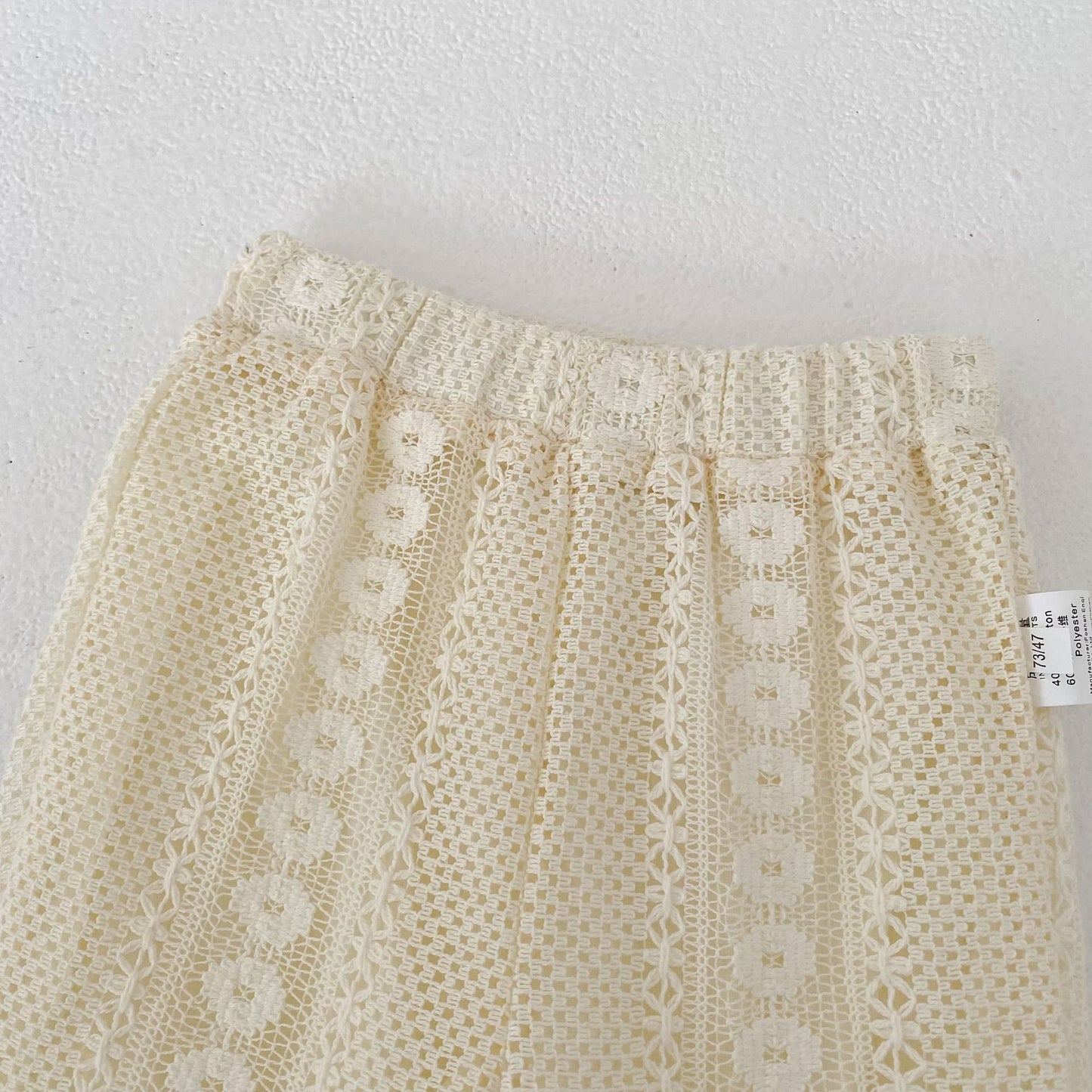 Eyelet Lace Pants アイレットレース パンツ【mh0012488】 Engepapa ロングパンツ・スウェットパンツ