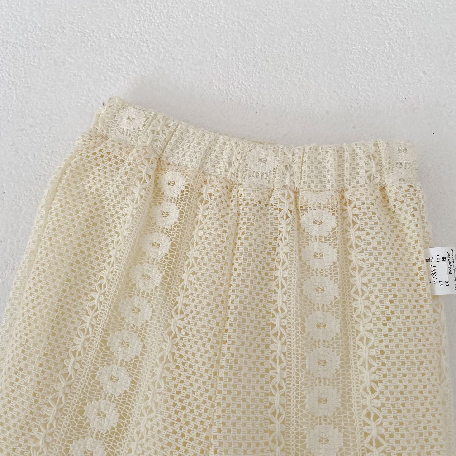 Eyelet Lace Pants アイレットレース パンツ【mh0012488】 Engepapa ロングパンツ・スウェットパンツ