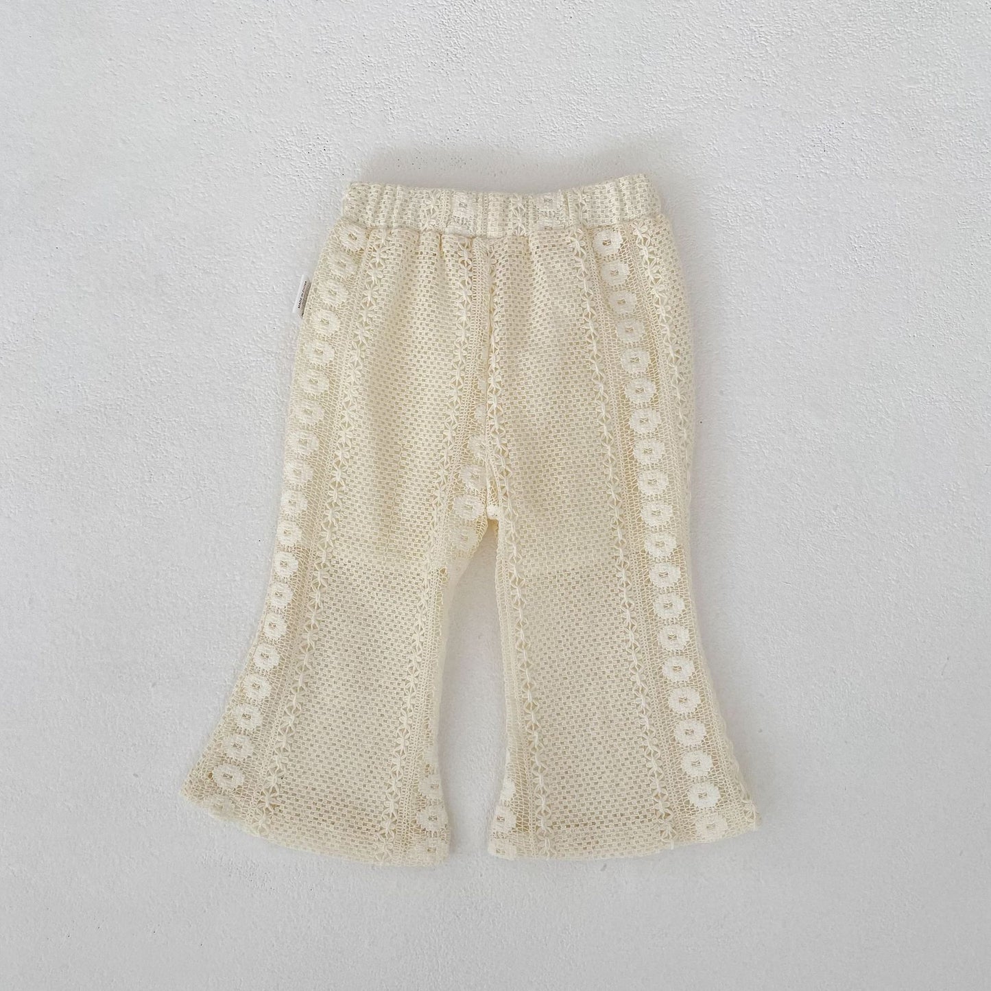 Eyelet Lace Pants アイレットレース パンツ【mh0012488】 Engepapa ロングパンツ・スウェットパンツ