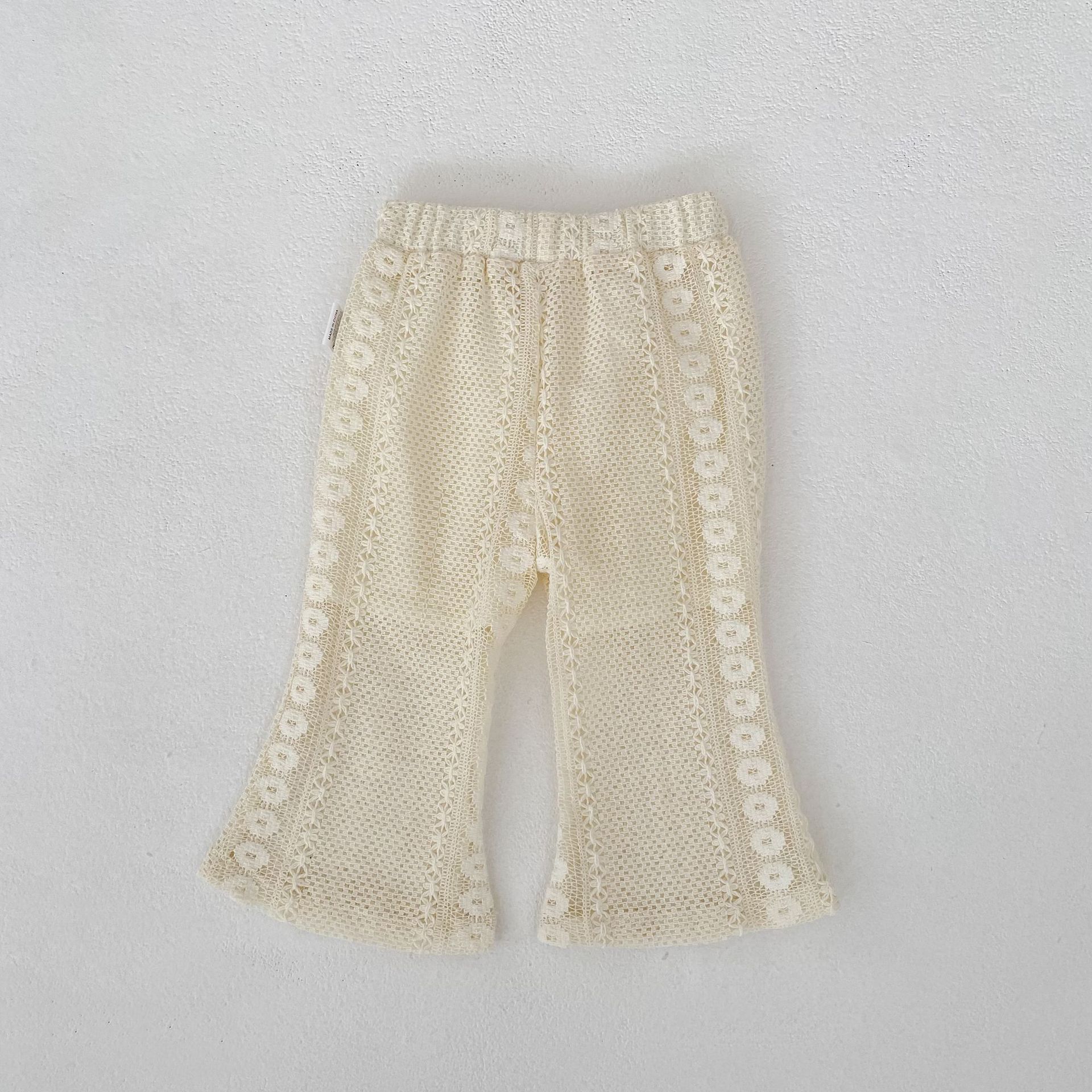Eyelet Lace Pants アイレットレース パンツ【mh0012488】 Engepapa ロングパンツ・スウェットパンツ