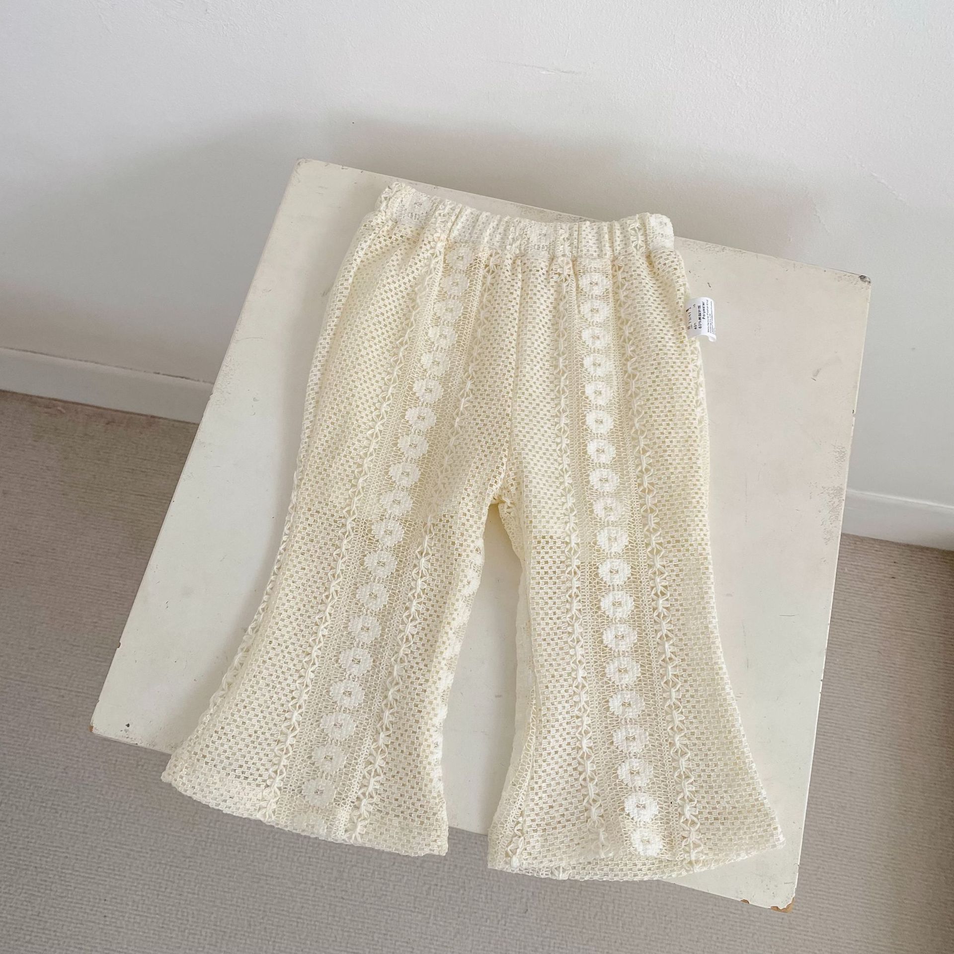 Eyelet Lace Pants アイレットレース パンツ【mh0012488】 Engepapa ロングパンツ・スウェットパンツ