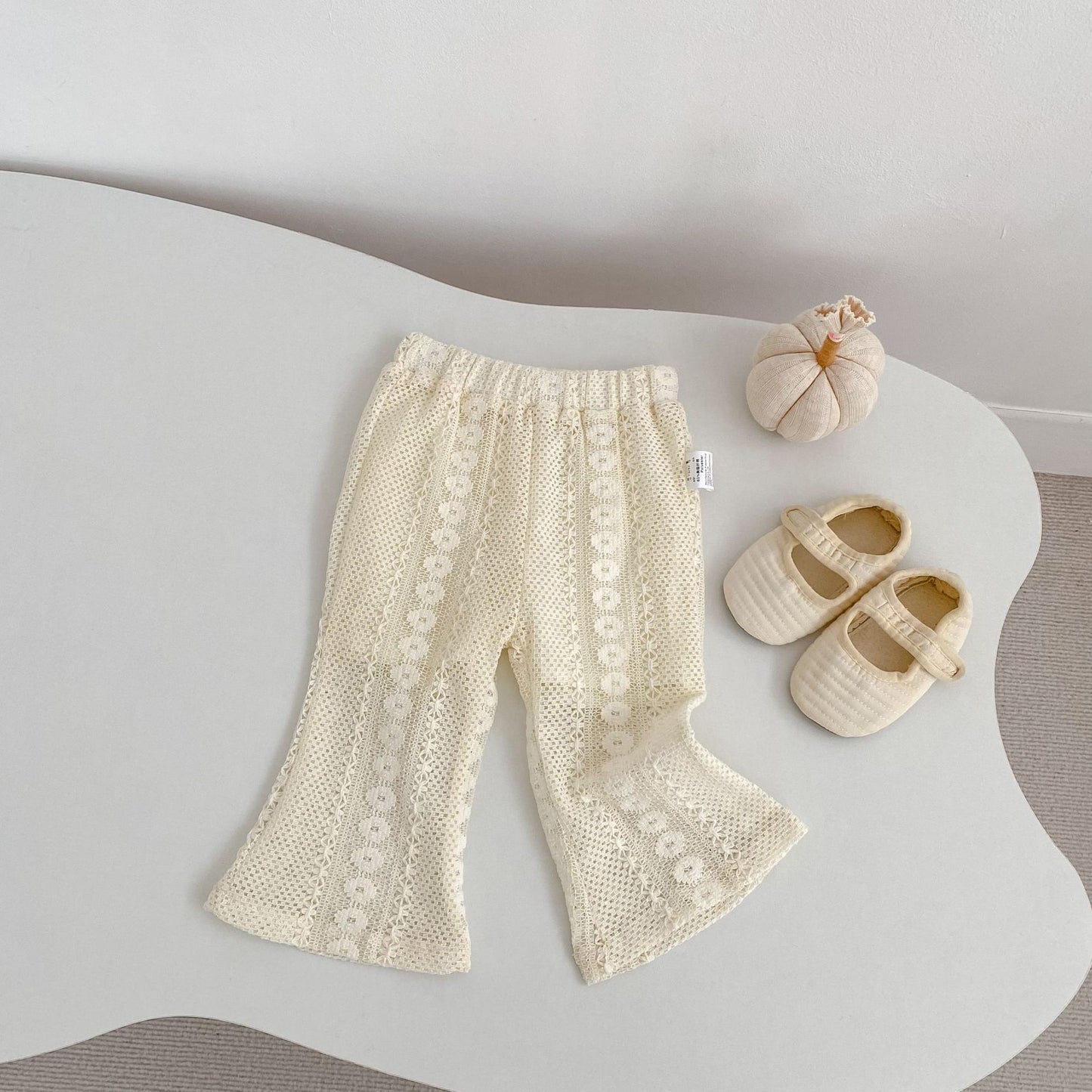 Eyelet Lace Pants アイレットレース パンツ【mh0012488】 Engepapa ロングパンツ・スウェットパンツ