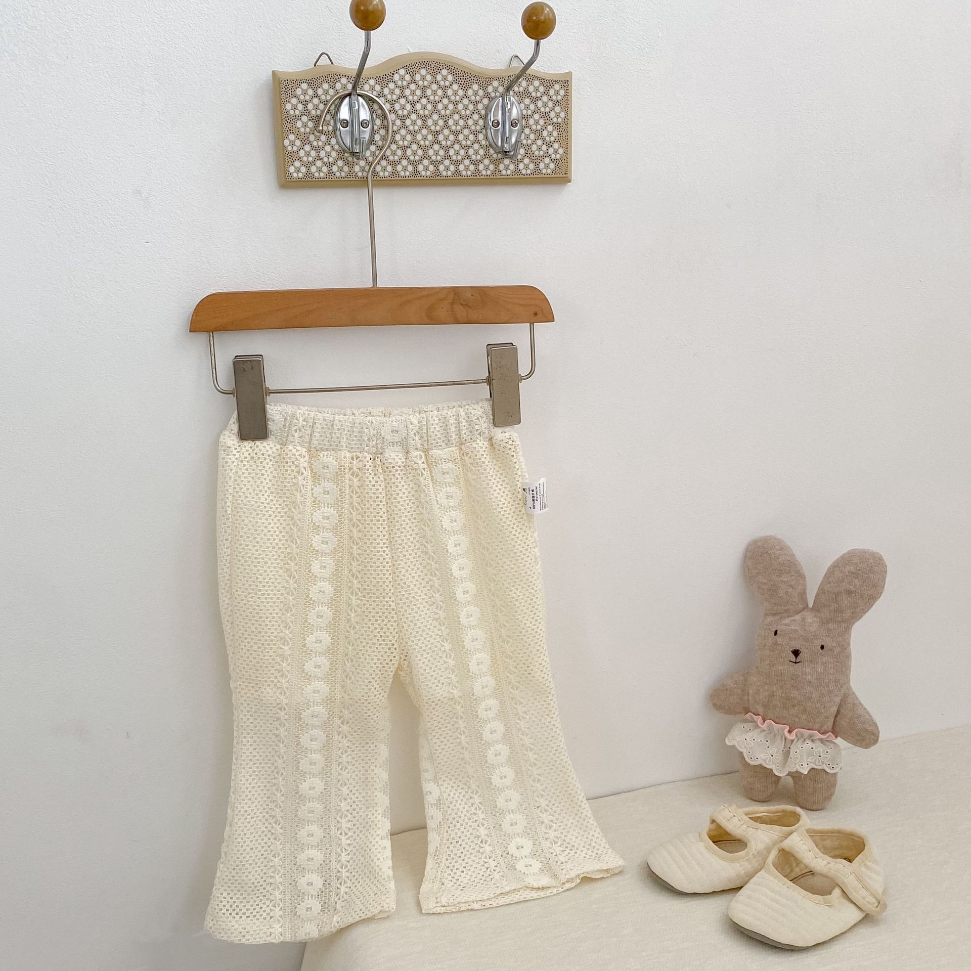 Eyelet Lace Pants アイレットレース パンツ【mh0012488】 Engepapa ロングパンツ・スウェットパンツ