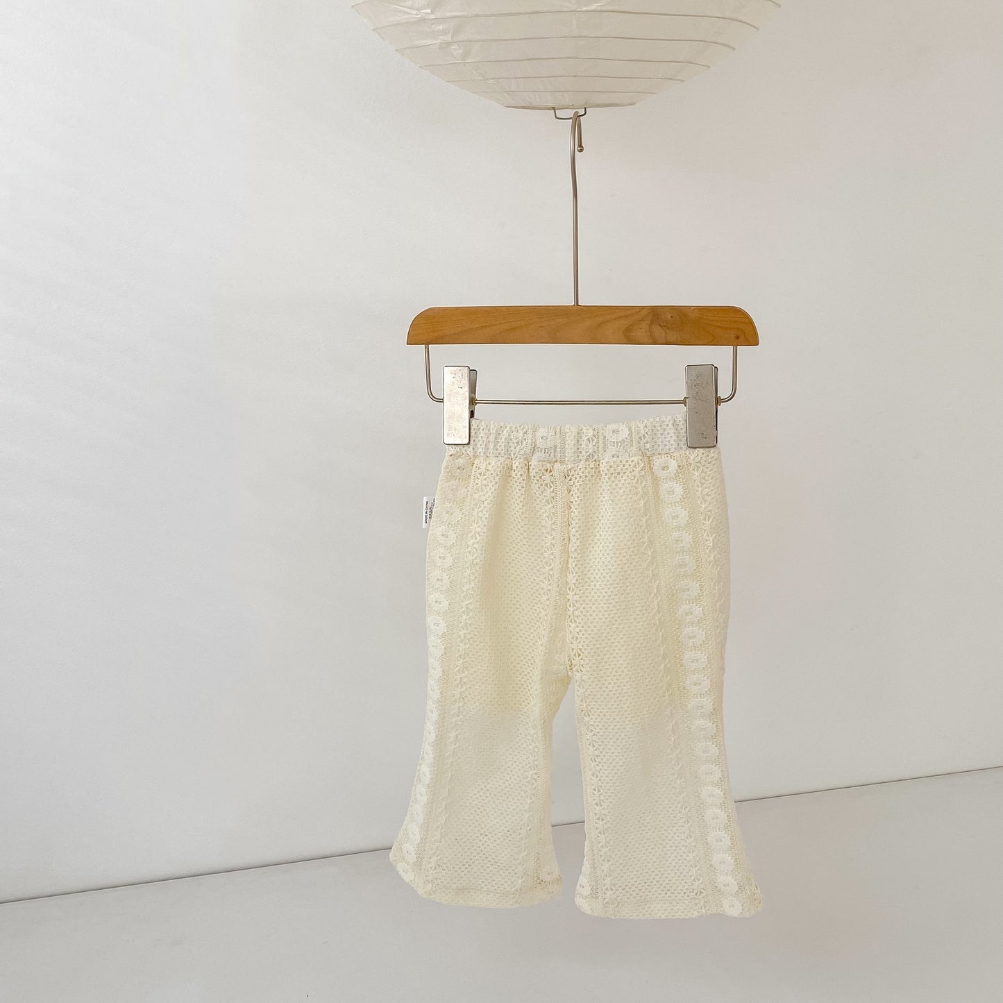 Eyelet Lace Pants アイレットレース パンツ【mh0012488】 Engepapa ロングパンツ・スウェットパンツ