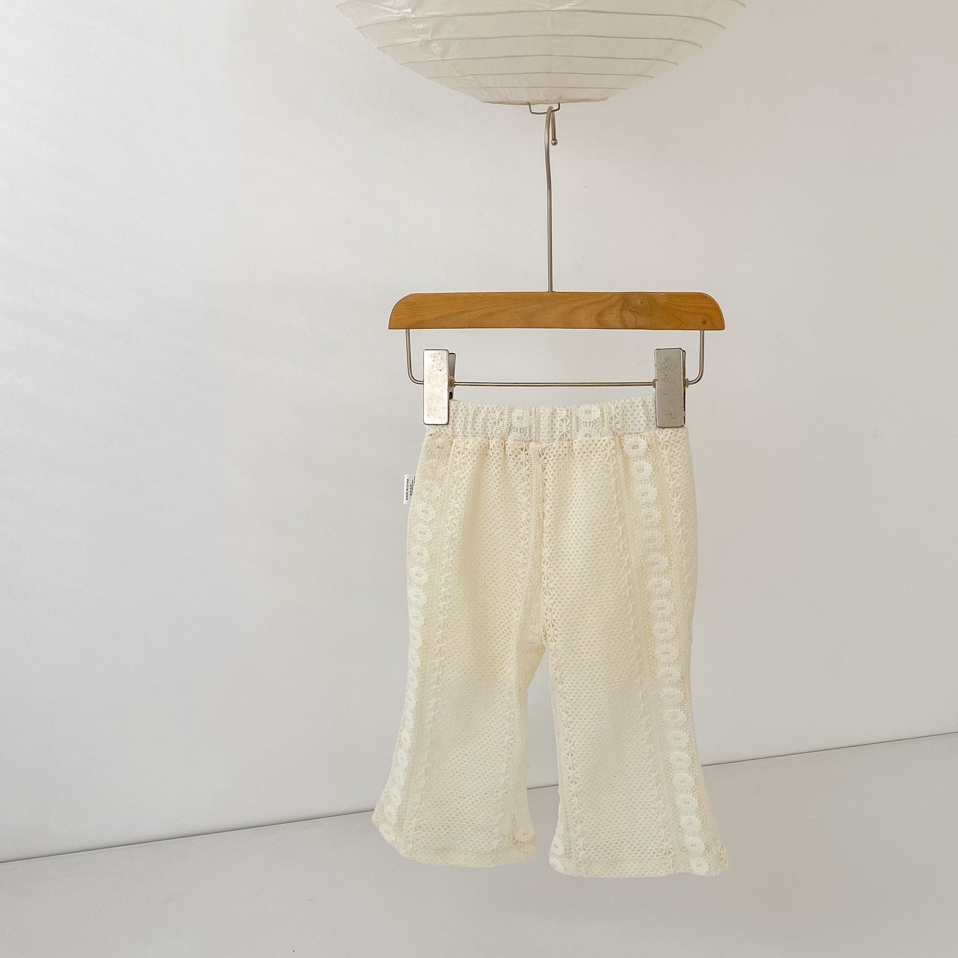 Eyelet Lace Pants アイレットレース パンツ【mh0012488】 Engepapa ロングパンツ・スウェットパンツ
