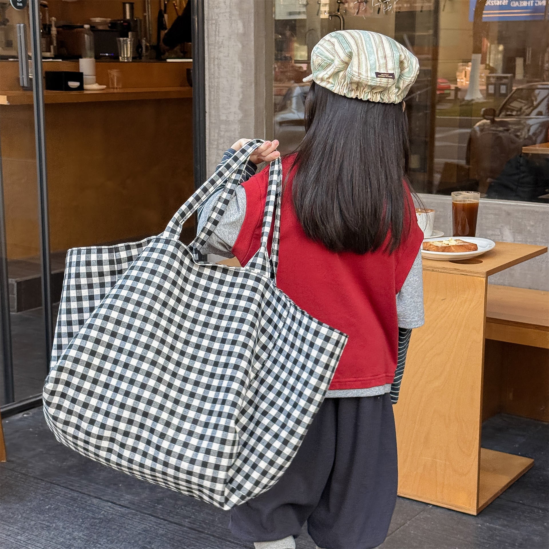 Fake Two Piece Sweatshirt ドッキング 長袖 Tシャツ【mh0012459】 ADbaby 長袖Tシャツ