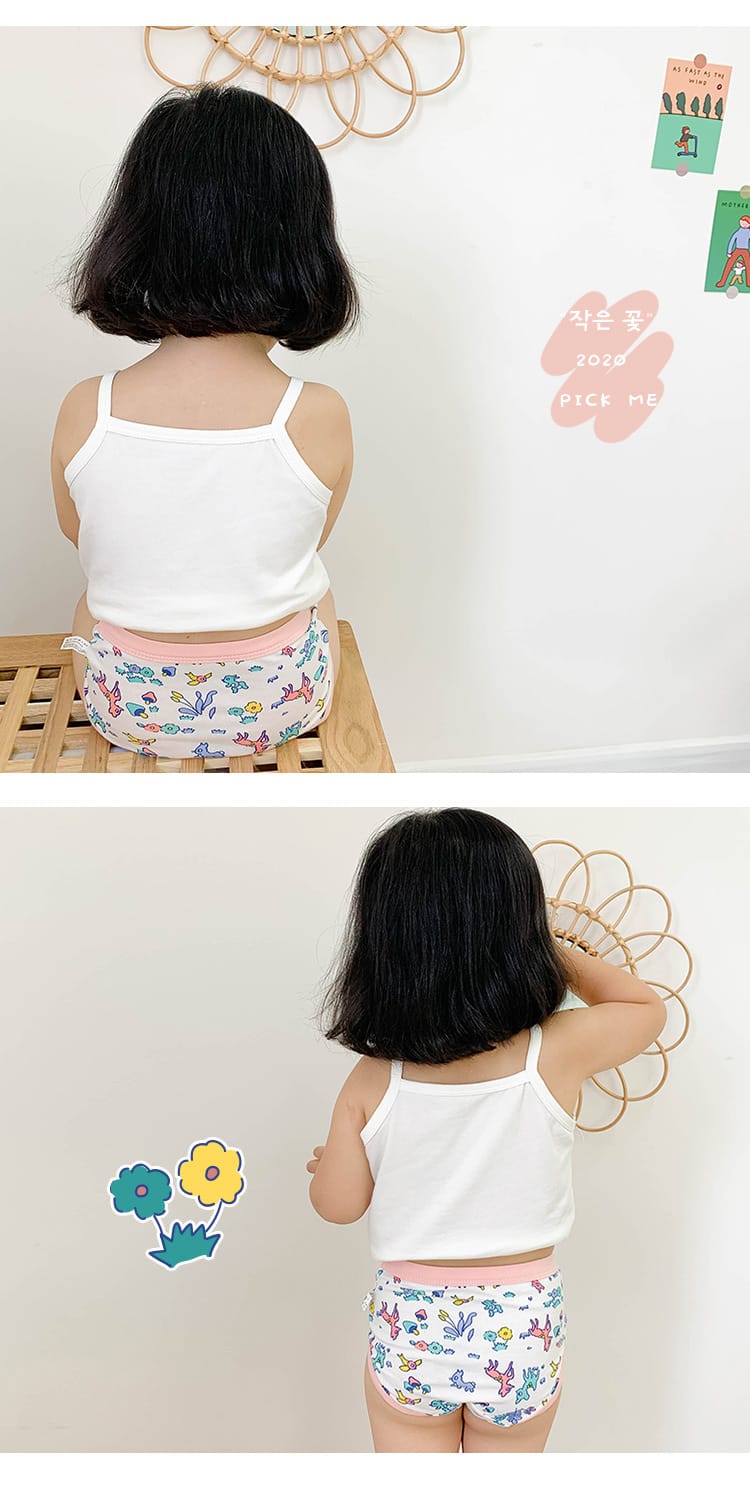 Fawn Print Boxer Briefs 3-pack バンビ ボクサーショーツ 下着 3枚セット【mh0013555】 mamahalo accessory 幼児用下着