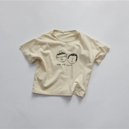 -キッズ 半袖 Tシャツ【mh0000498】 - mamahalo shop - 半袖Tシャツ -  べビー服 - 子供服 - 男の子 - 女の子