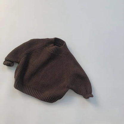 -キッズ シンプル ニット セーター【mh0000261】 - mamahalo shop - ニット・セーター -  べビー服 - 子供服 - 男の子 - 女の子