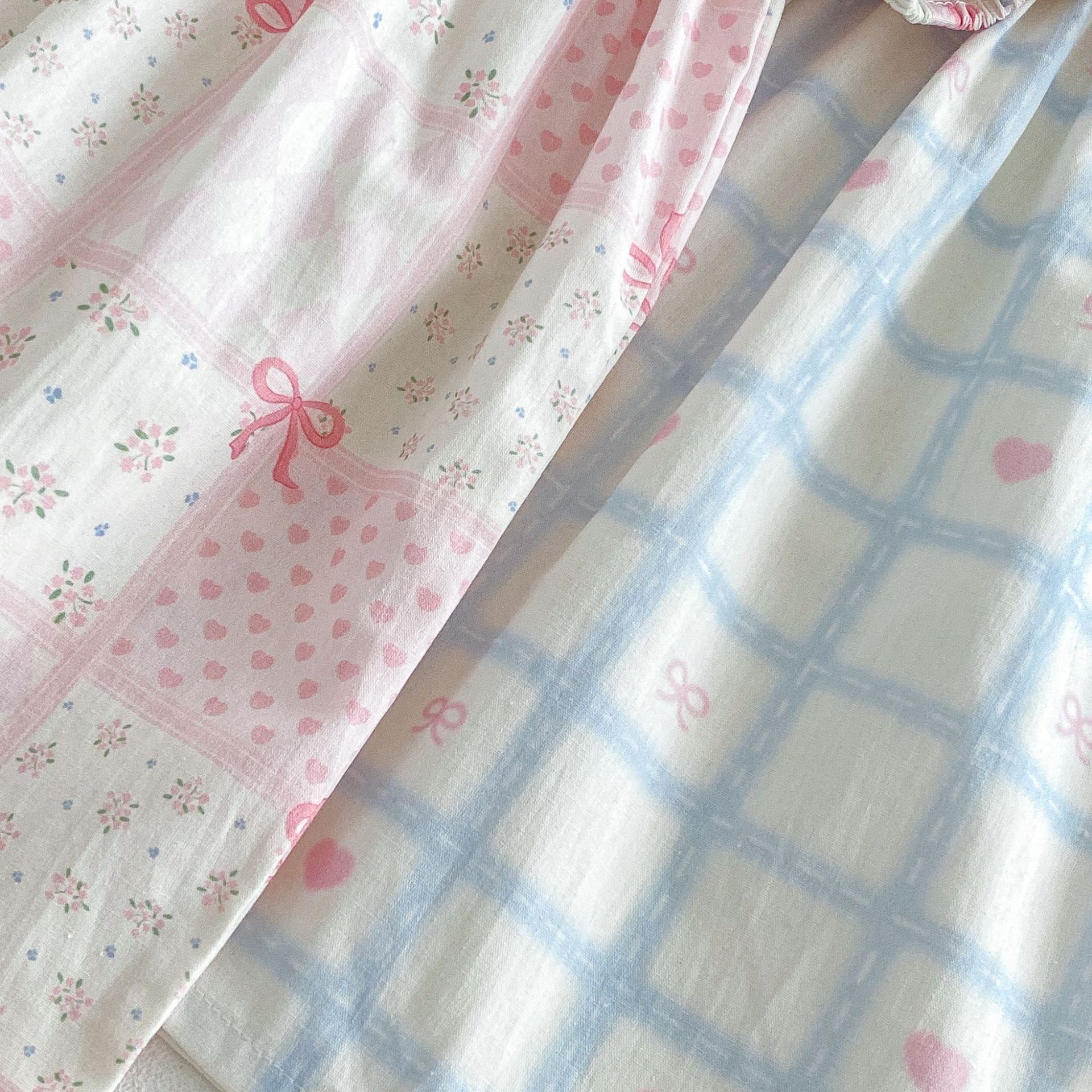 Floral Embroidered Bow Dress 花柄 刺繍襟 半袖 ワンピース【mh0012713】 angou 半袖ワンピース