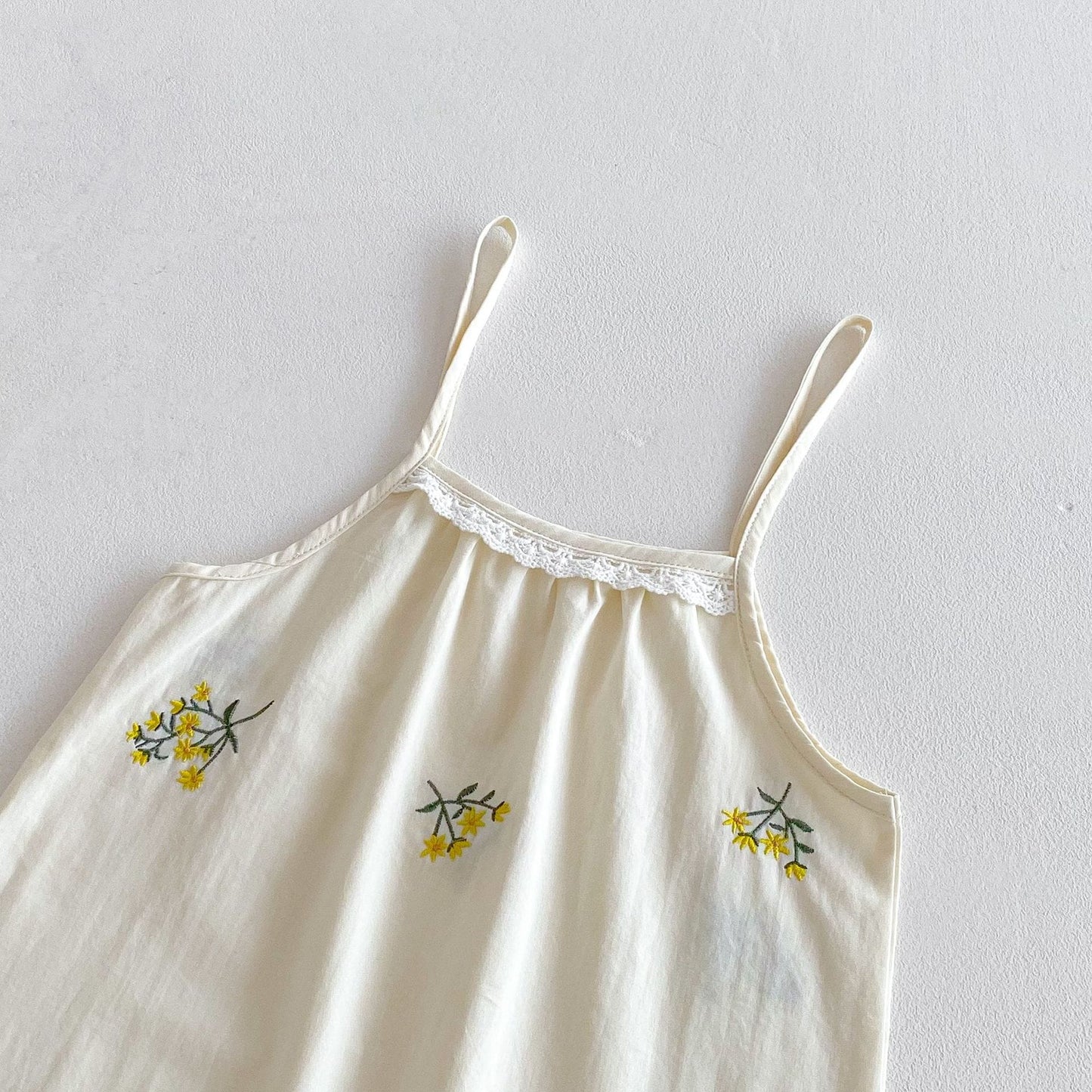Floral Embroidery Cami Shorts Set 花柄 刺繍 キャミソール セットアップ【mh0012717】 angou ノースリーブセットアップ