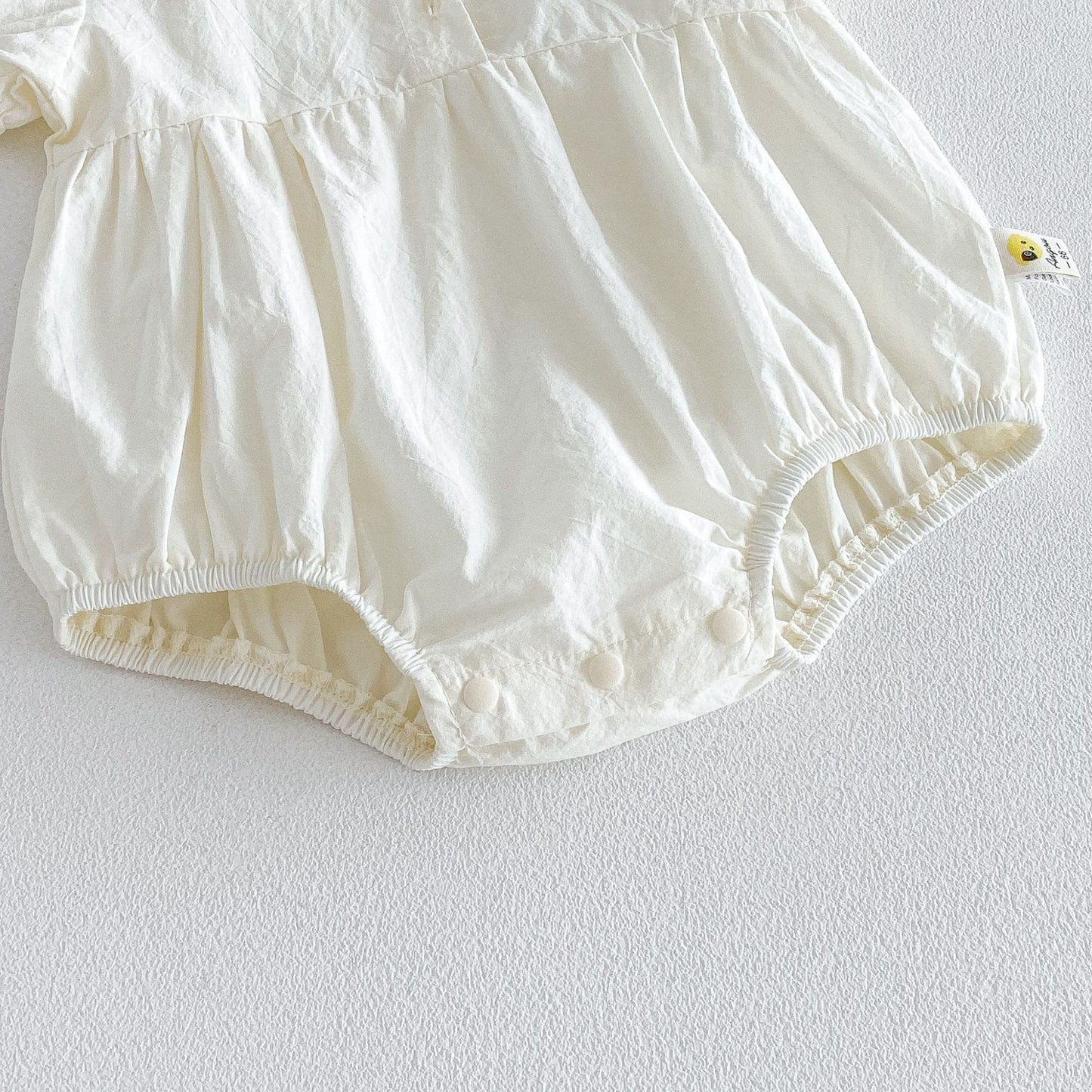Floral Embroidery Romper Set フラワー 刺繍ロンパース セット【mh0013417】 angou ロンパースセットアップ