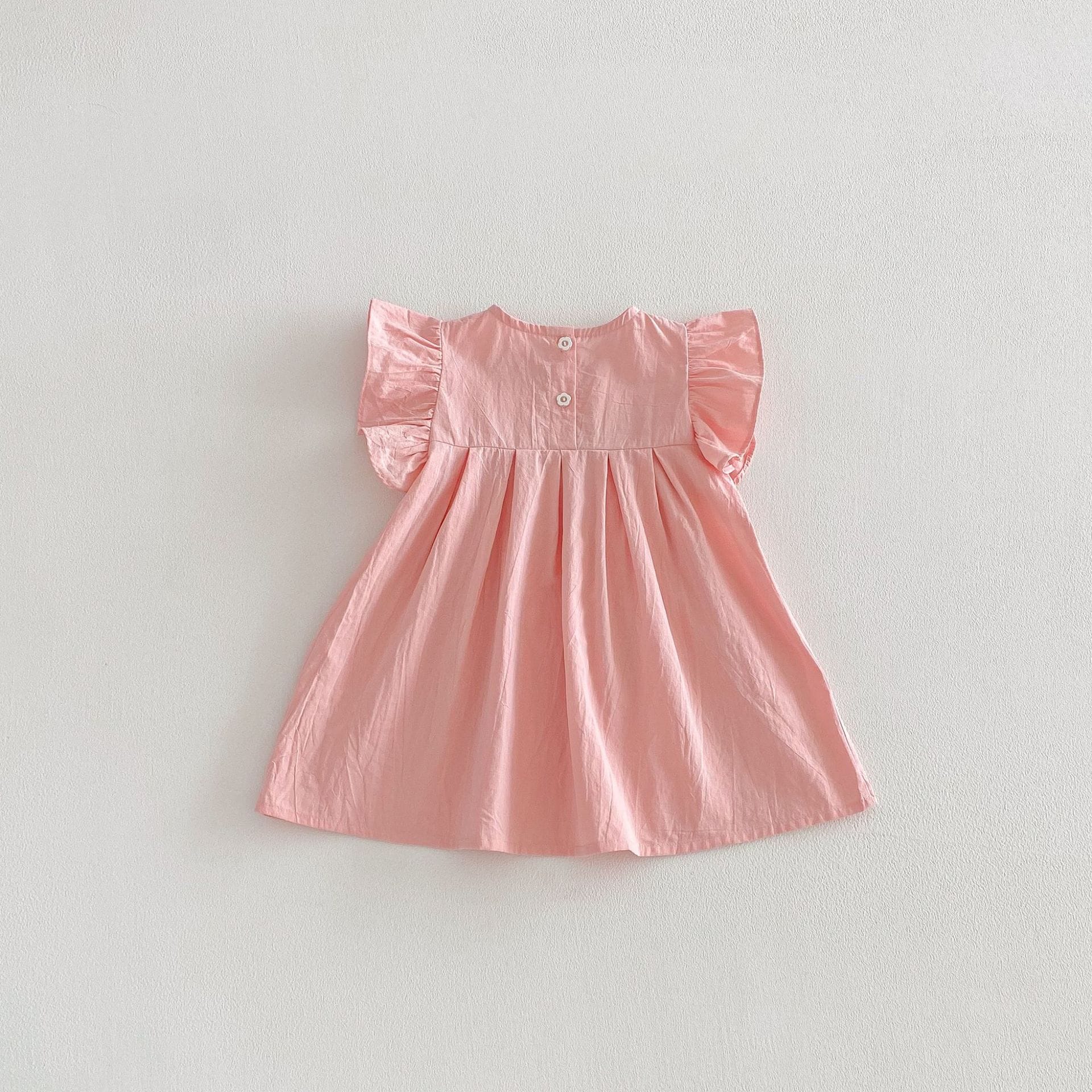 Floral Frill Sleeve Ribbon Dress 花柄 フリル袖 リボン ワンピース【mh0012719】 angou