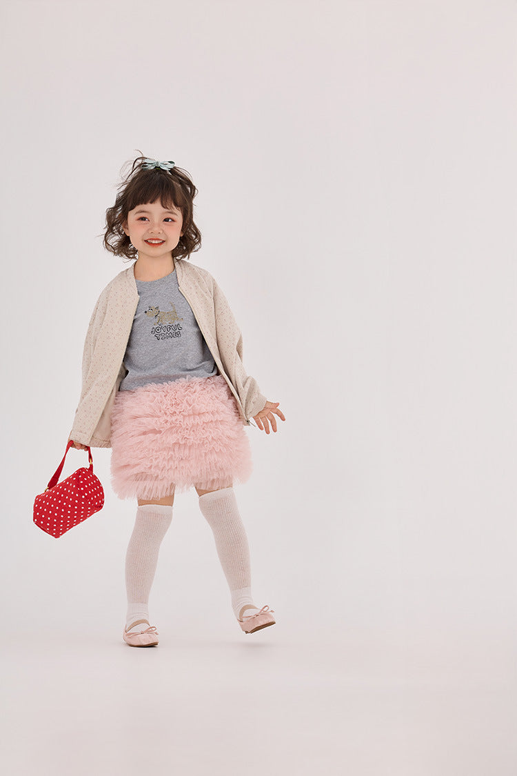 Floral Illustration Zipper Jacket フラワープリント イラスト ジップアップジャケット【mh0012377】 HEY BOOBII