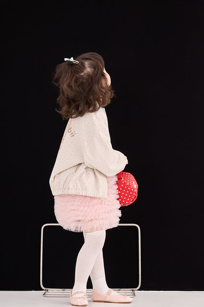 Floral Illustration Zipper Jacket フラワープリント イラスト ジップアップジャケット【mh0012377】 HEY BOOBII