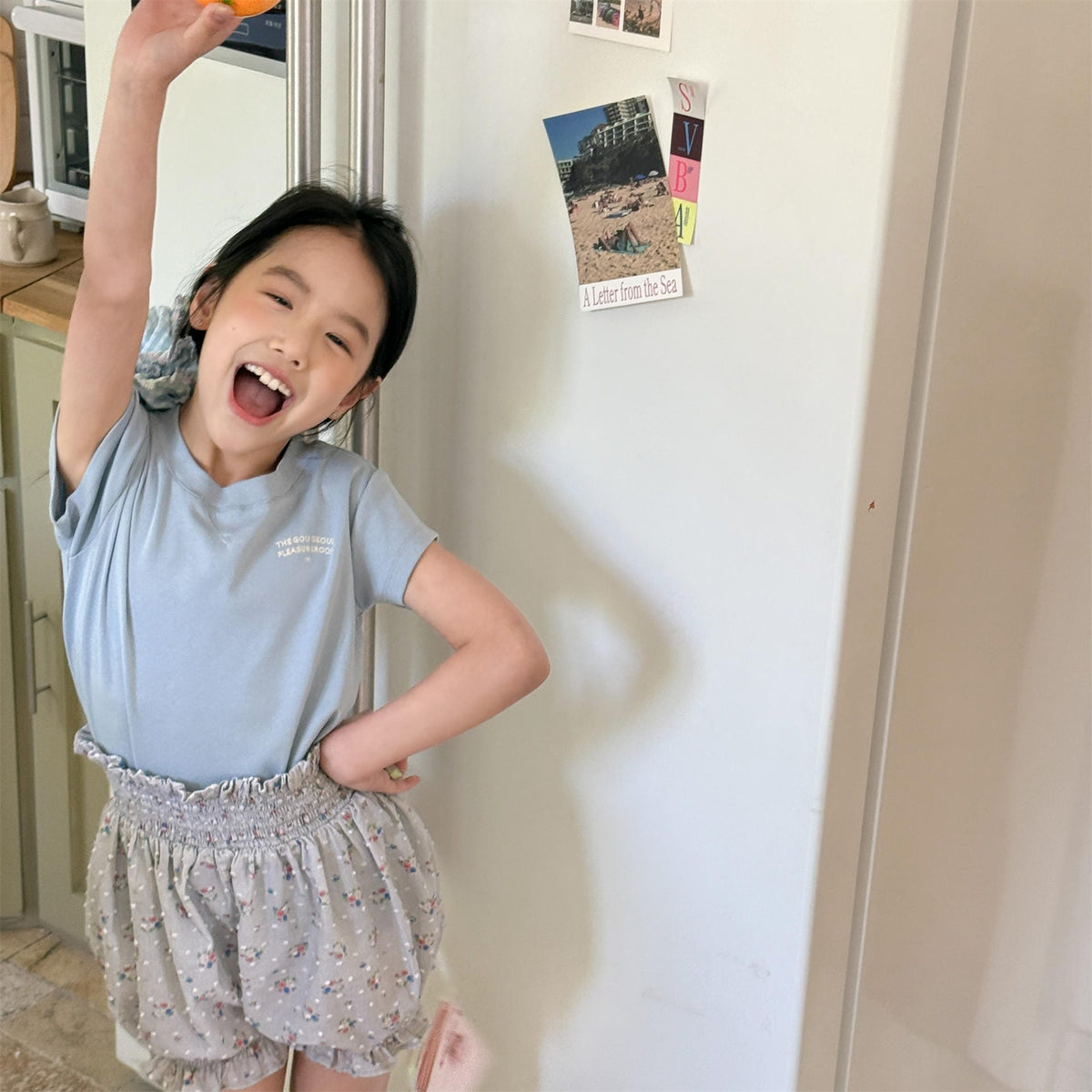 Floral Jacquard Bloomer Shorts フローラル ショートパンツ【mh0013218】 ADbaby ハーフパンツ・ショートパンツ