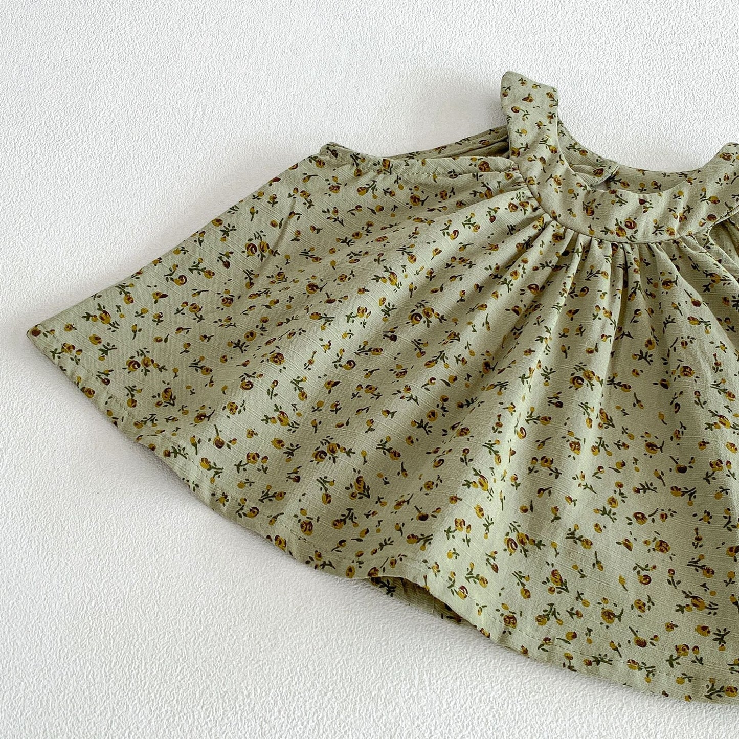 Floral Lace Set フラワー ノースリーブチュニック ショートパンツ セット【mh0013423】 angou ノースリーブセットアップ