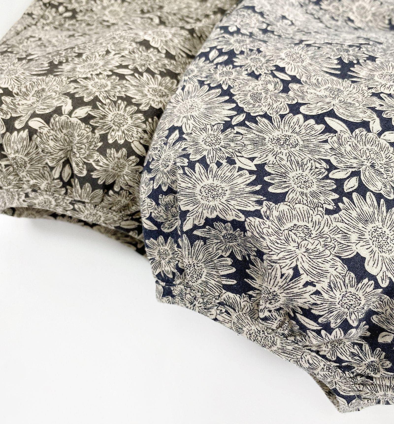 Floral Pattern Suspender Bloomers フラワー サロペットパンツ【mh0013488】 Gikv king サロペットパンツ・サスペンダーパンツ