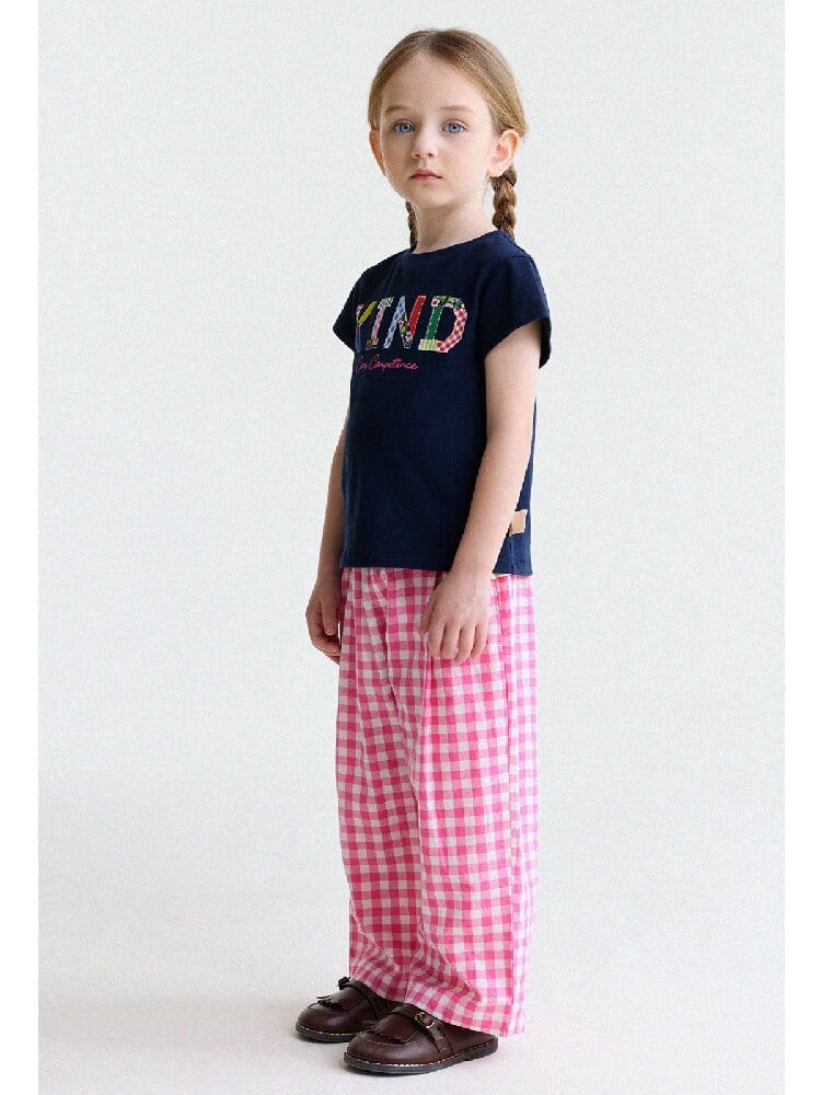 Floral Print Cotton Long Pants ドット柄 ロングパンツ【mh0013169】 yunerma ロングパンツ・スウェットパンツ